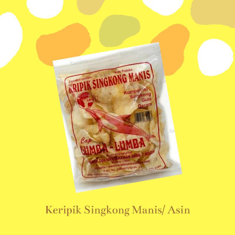 

Keripik Lumba-Lumba Ukuran 500g