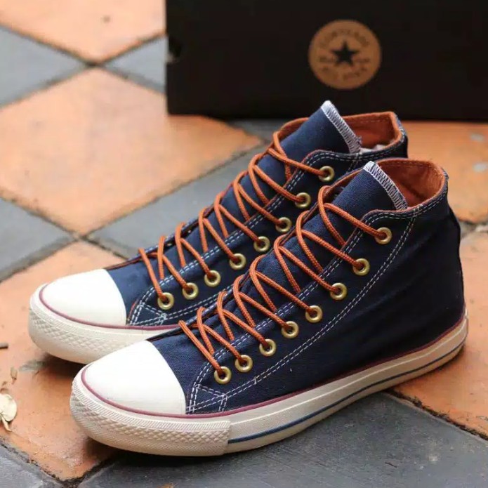 Sepatu Boots converse allstar premium sneaker high terbaru