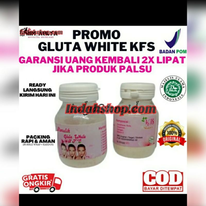 PROMO !! ORIGINAL 100% Tidak Ori Uang kembali/SUSU PEMUTIH BADAN GLUTA WHITE KFS/MINUMAN SUSU COLAGG
