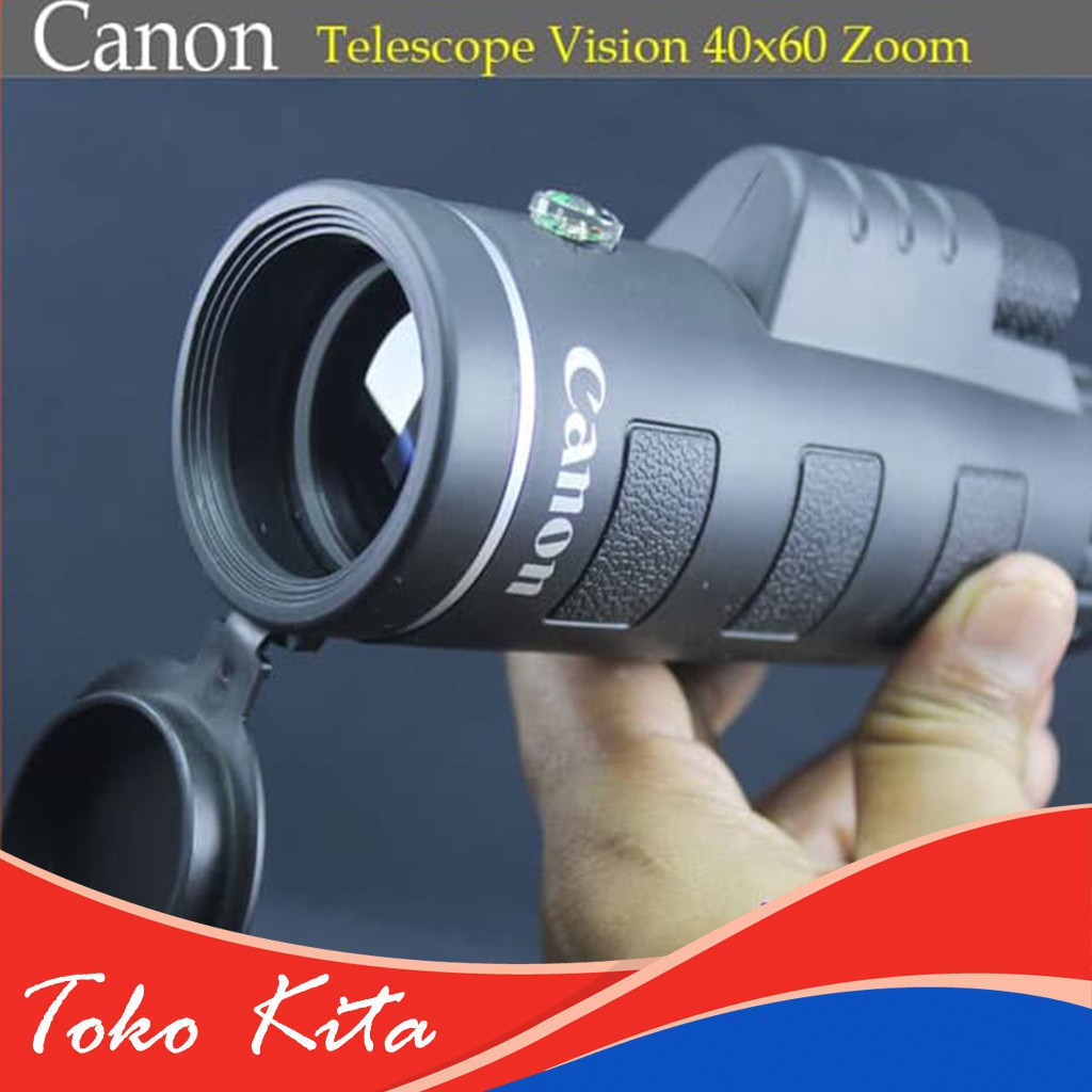 Teropong Binocular Focus Lens Canon 40x60