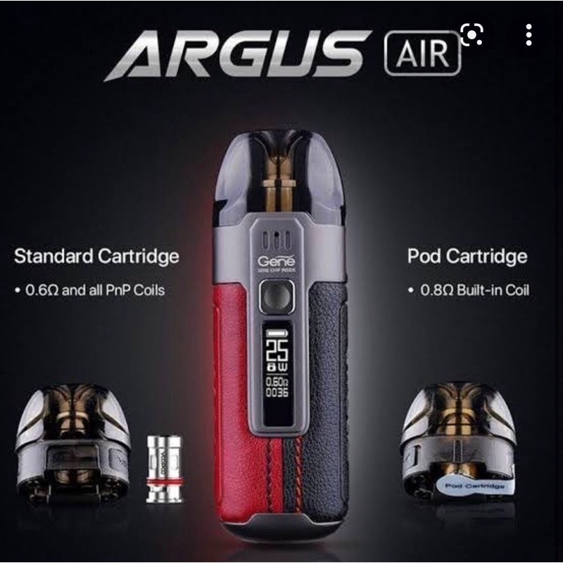 HOBI KOLEKSI VAAPOORS FOT KECIL ARGUS AIR 25W ORIGINAL FUUELSETT