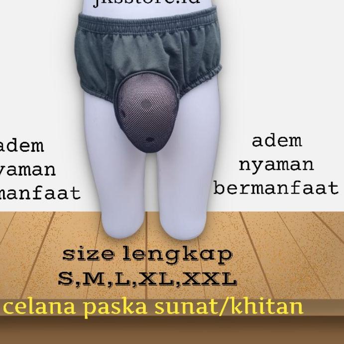 ☄️Awas!!! cd sunat anak laki2 S,M,L,XL,XXL celana khitan anak sempak sunat anak dewasa celana dalam 