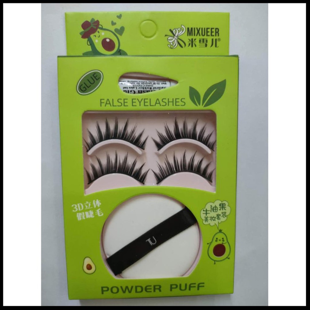 Bulu Mata Palsu C138 A Lembut Panjang Natural Shopee Indonesia
