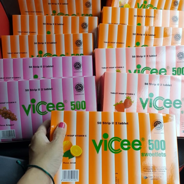 

VICEE 500 ORANGE & LEMOND