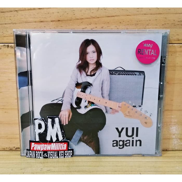 CD Yui Again Reguler Edition