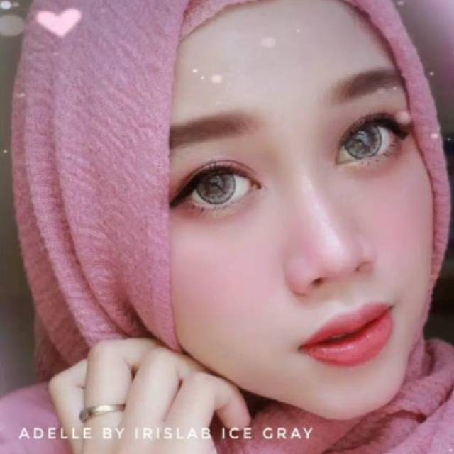 Softlens ADELLE Normal Dia 16MM / FREE LENSCASE - KASIMURA