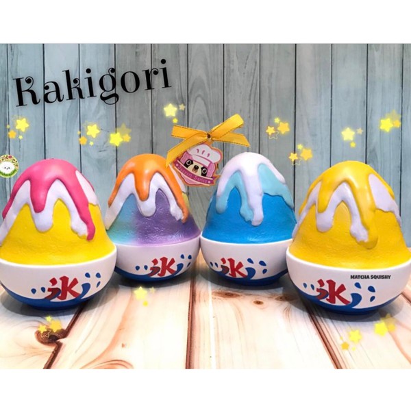 Squishy CHAWA KAKIGORI ORIGINAL
