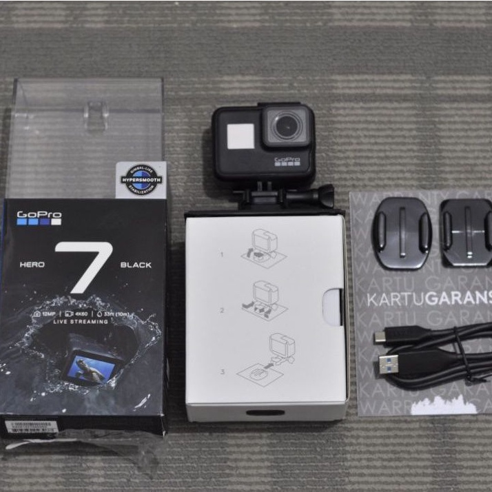 GoPro Hero 7 Black 12 mp 30 fps Hyper Smooth  2.0 Action Camera-2