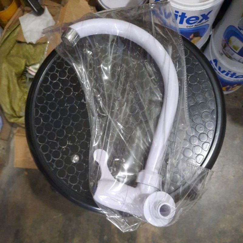 Kran Angsa Plastik Soligen / Keran Angsa / Kran Cuci Piring