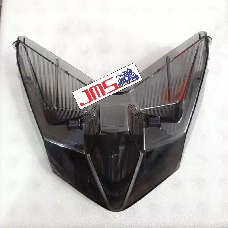 mika cover lampu stoplamp vario125/150 old dan vario 125/150 new 2019-2021 nemo mika smoke high quality