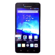 Blaupunkt Sonido J1+ Smartphone - Midnight Blue [8 GB] + Free Blaupunkt Headphone & Flip Cover Leath