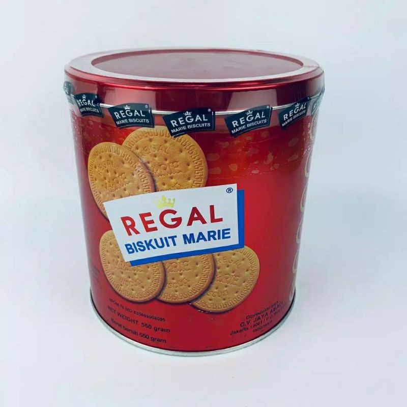 

Regal Biskuit Marie 550g