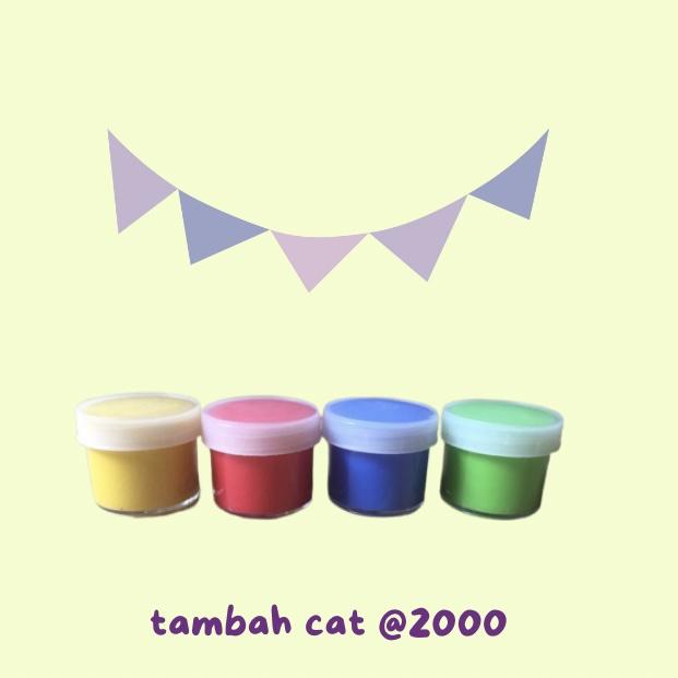 

Item Tambahan Souvenir
