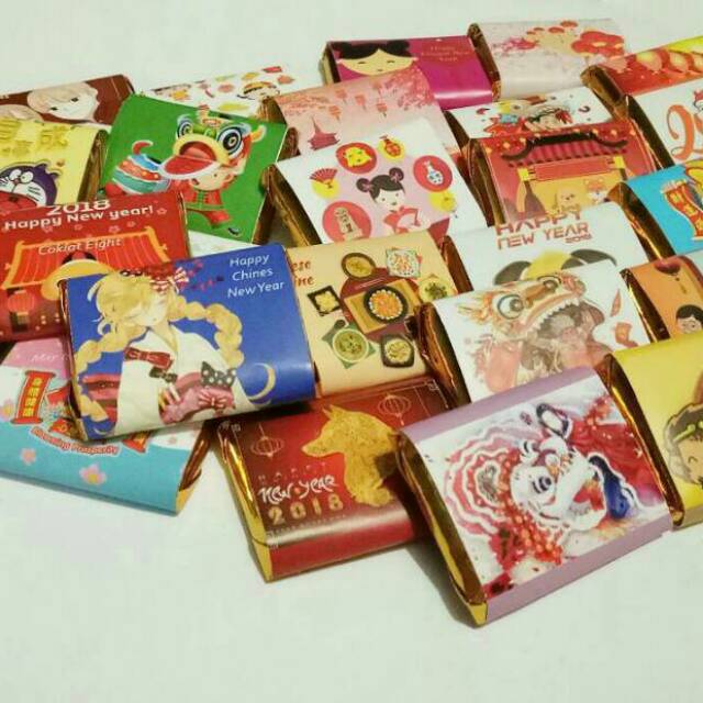 

Coklat Imlek / Cokelat Imlek / Sincia / Chinese New Years Hampers / Makanan Imlek