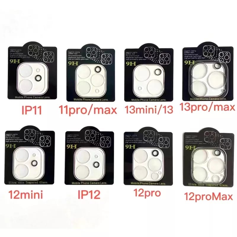 Antigores Kamera Bahan Kaca Iphone 13 Iphone 13 Pro Iphone 13 Mini Iphone 13 Pro Max