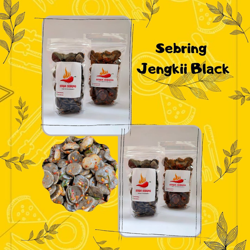 

SEBLAK KERING JENGKII BLACK 100GR