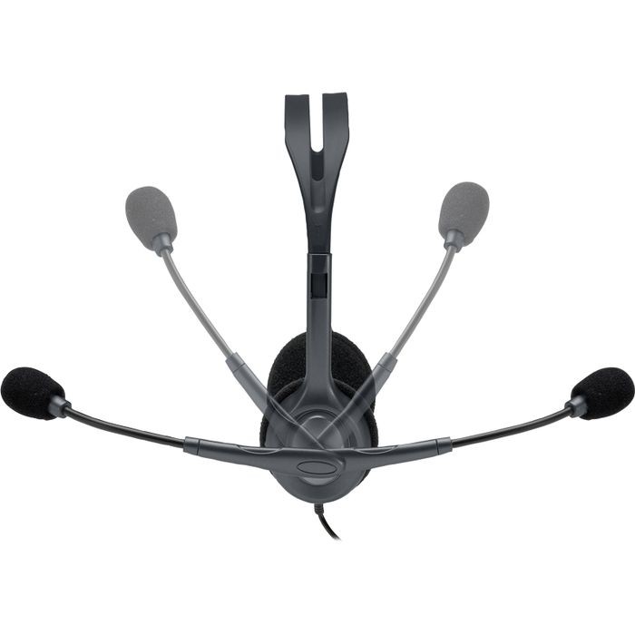 LOGITECH H-111 Headset multiperangkat 3,5mm H111