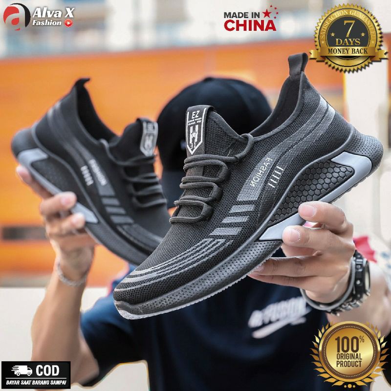 SEPATU Sneakers SPORT EZ 31 | IMPORT - MALE