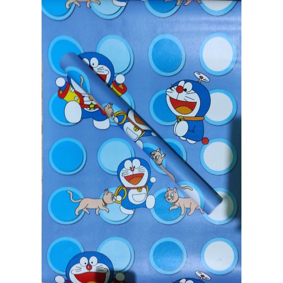 Wallpaper Dinding  Murah Walpaper Dinding wallpaper Dinding Kamar Tidur motif doraemon