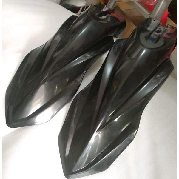 Spakbor depan YZ 250 - Kx 250 Warna Hitam