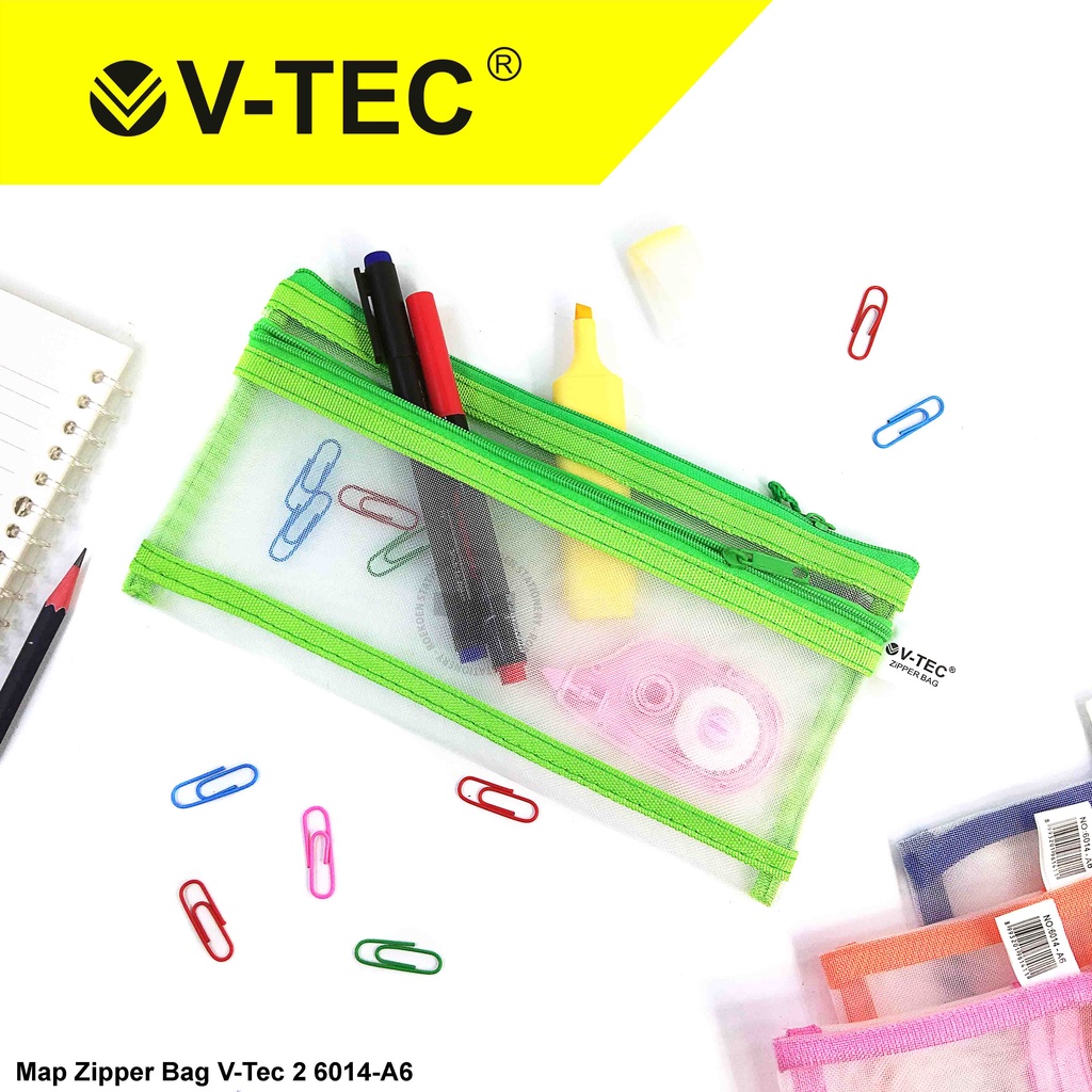 

V-Tec Zipper Bag 2 Sap 6014 A6