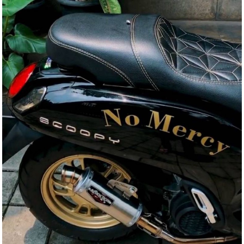 jok scoopy Modifikasi-Jok scoopy fi-Jok scoopy karbu