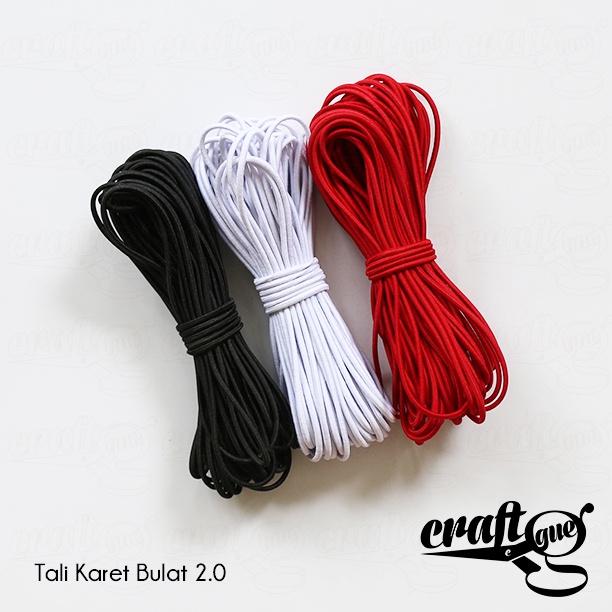 Tali Karet Bulat 2.0 (Meter-an)