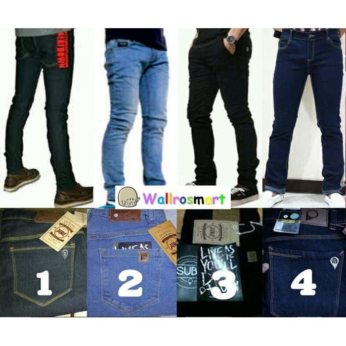 NEW Celana Jeans PSD / Peter Says Denim / PSD / Skinny / Pensil / Panjang PALING MURAH
