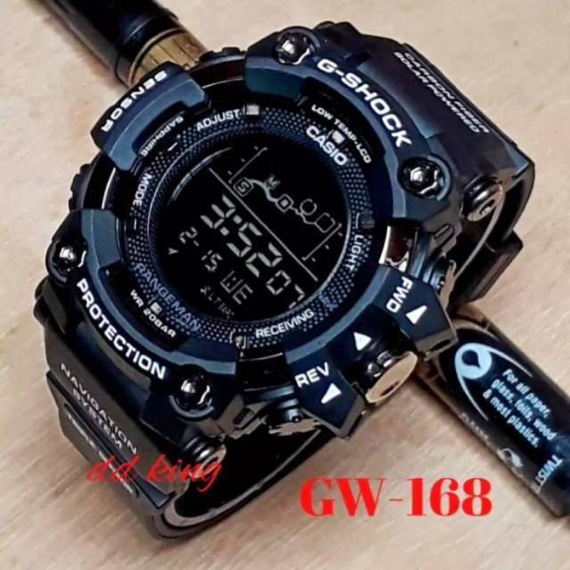 Promo!!! Jam Tangan Casio Gshock Water Resist Mandi Hujan - Hitam lis Putih