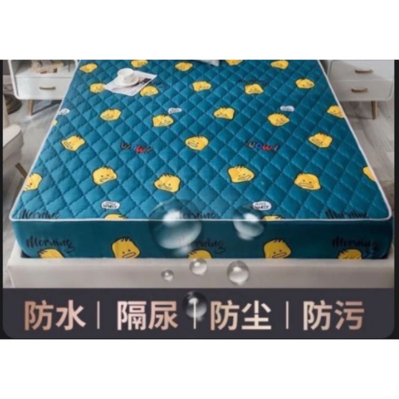 SPREI WATERPROOF SULTAN ANTI AIR ANTI OMPOL UKURAN 180 X 200