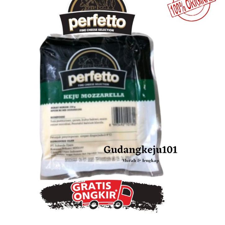 

Terbaru - KEJU MOZZARELLA PERFETTO 250GR ORIGINAL ダ