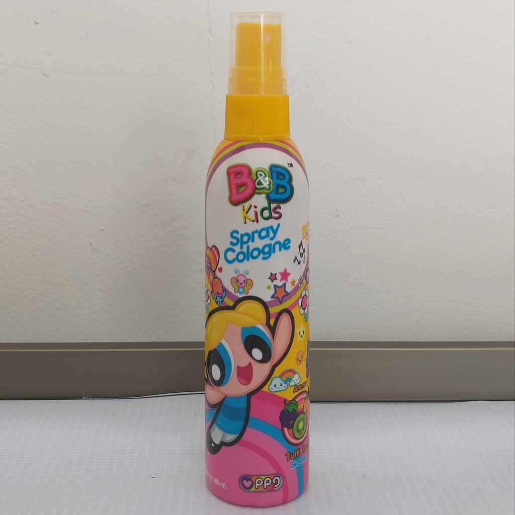 Jual B&B KIDS SPRAY COLOGNE BUBBLES Indonesia|Shopee Indonesia