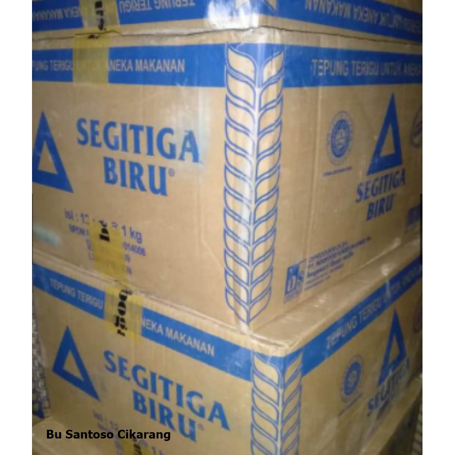 

Segitiga Biru Terigu 1Kg - Dus (12 pcs)