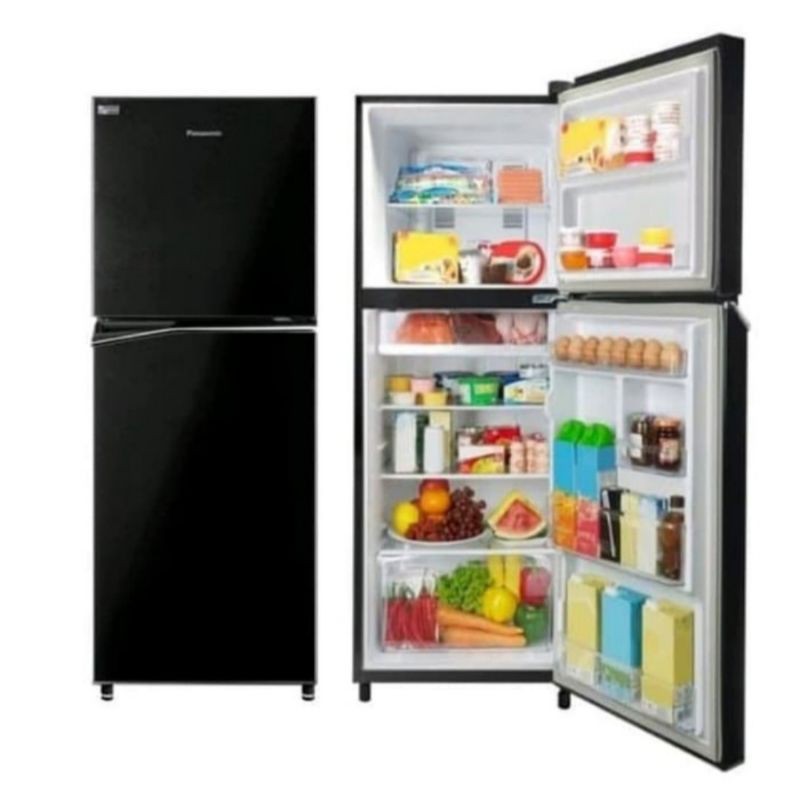 Kulkas 2 Pintu PANASONIC NR-BB211QPK ECONAVI INVERTER