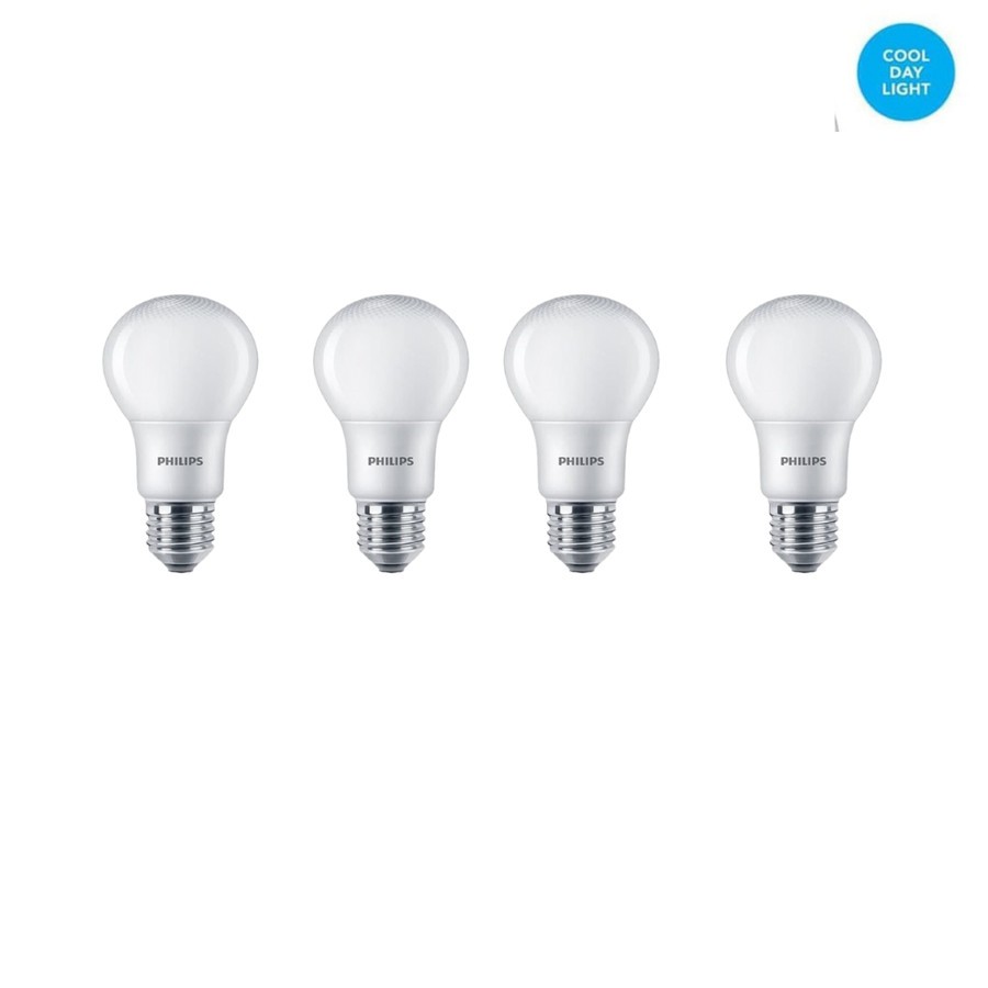 LAMPU PHILIPS LED BULB 8 WATT PAKET BELI 3 GRATIS 1 PHILIPS MultiPack MyCare