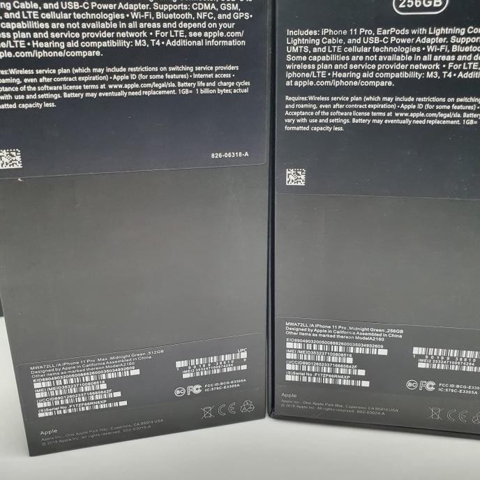 Dus Box Iphone 11 Pro Dan 11 Pro Max Fullset Charger Ori Belaalmic20