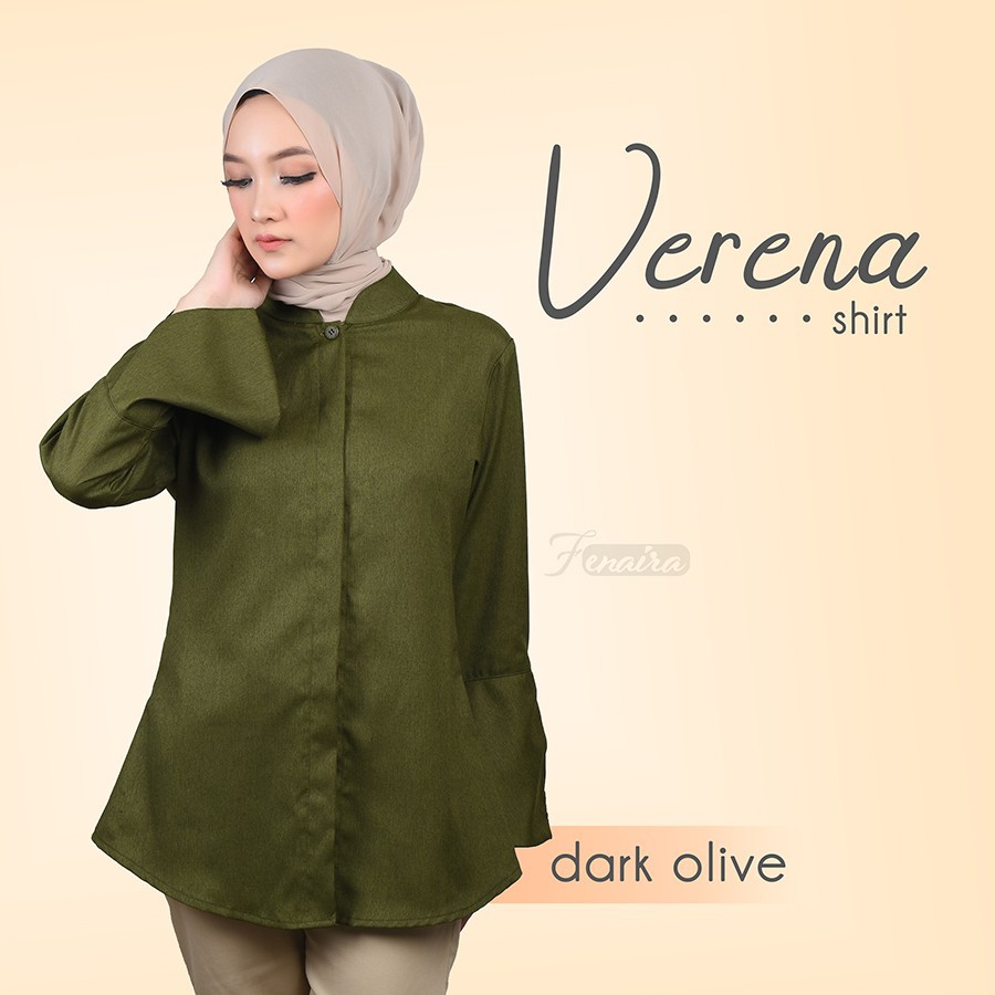 Verena Madinah Cotton Shirt / Verena Shirt / Kemeja Verena Katun Madinah