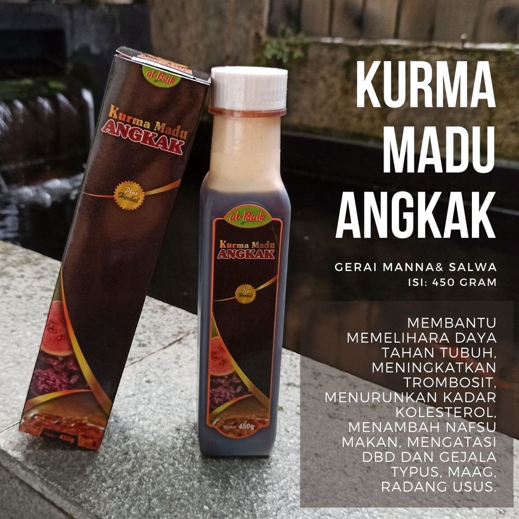 

Kurma Madu Angkak Al-Baik