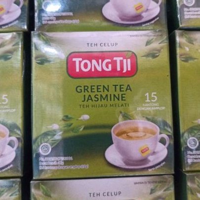 

Tong Tji Green Tea Jasmine 15'