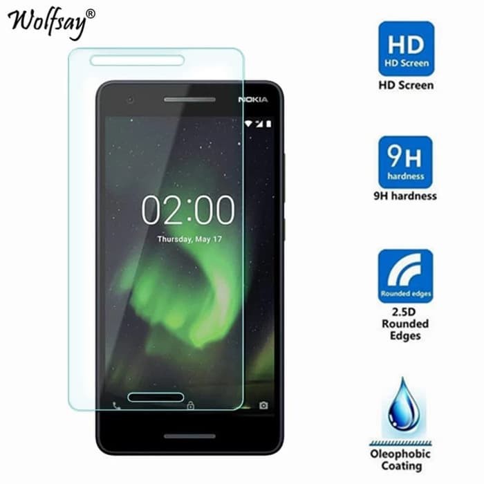 TEMPERED GLASS NOKIA 3.1 ANTI GORES KACA FULL BENING - SCREEN PROTECTOR