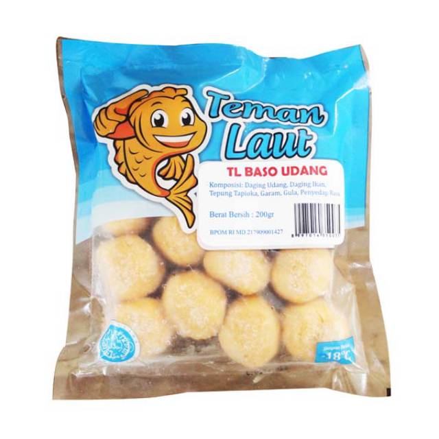 

Taman Laut Baso Udang 200gr