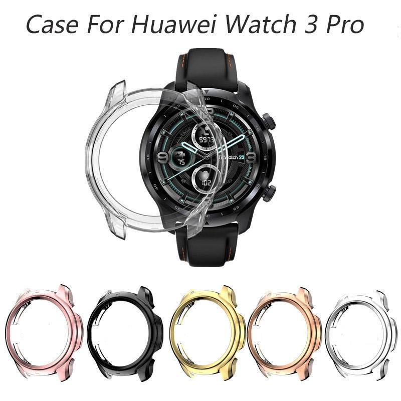 Casing Soft Case Silikon Untuk Huawei Watch 3 Pro 46 48mm Honor Magic 2 46mm 6 ES GS3