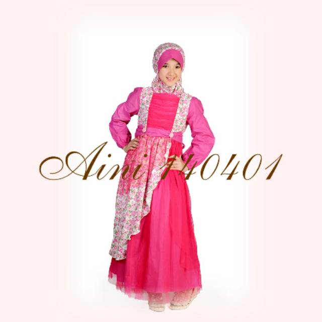 Gamis anak / Gamis Aini 140401