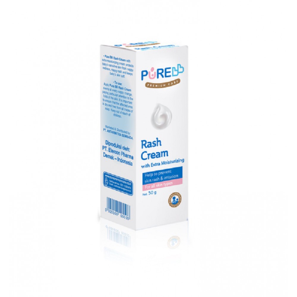 PURE BABY MURAH ITCHY CREAM / RASH CREAM / MOISTURIZER CREAM / DIAPER CREAM BABY CREAM PUREBABY