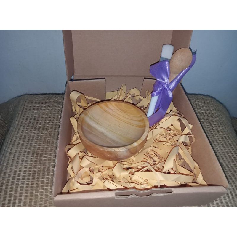 Hampers Mangkuk Kayu