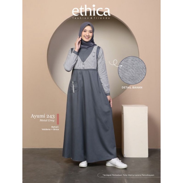 [READY] GAMIS ETHICA AYUMI 243 WILD ROSE STEEL GREY DARK GREY ASH ROSE METAL GREY NOSTALGIA ROSE