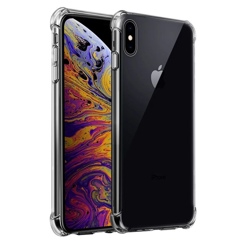 Softcase Anti Creak IPHONE 10 / IPHONE 11/ IPHONE 11Pro/IPHONE 12/IPHONE 12 Pro Max Anti Shock Slim