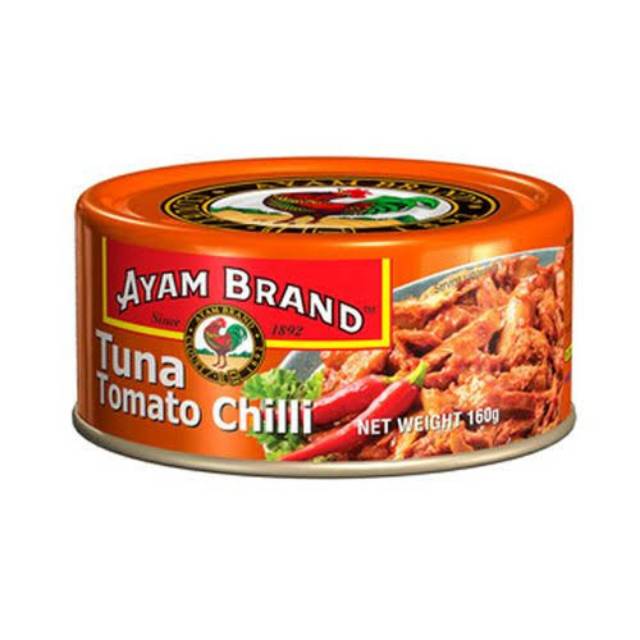 

Ayam Brand Tuna Tomato Chili 160gr