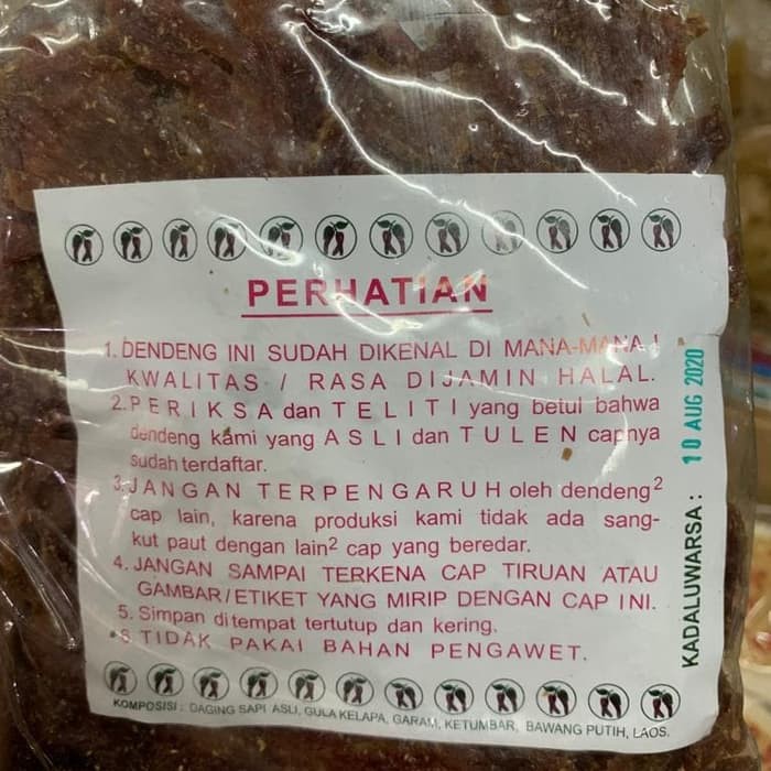 Dendeng Sapi Istimewa Cap Cabe