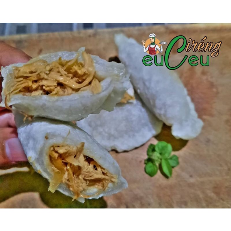 

Cireng Isi Ayam Suwir - Cireng euCeu